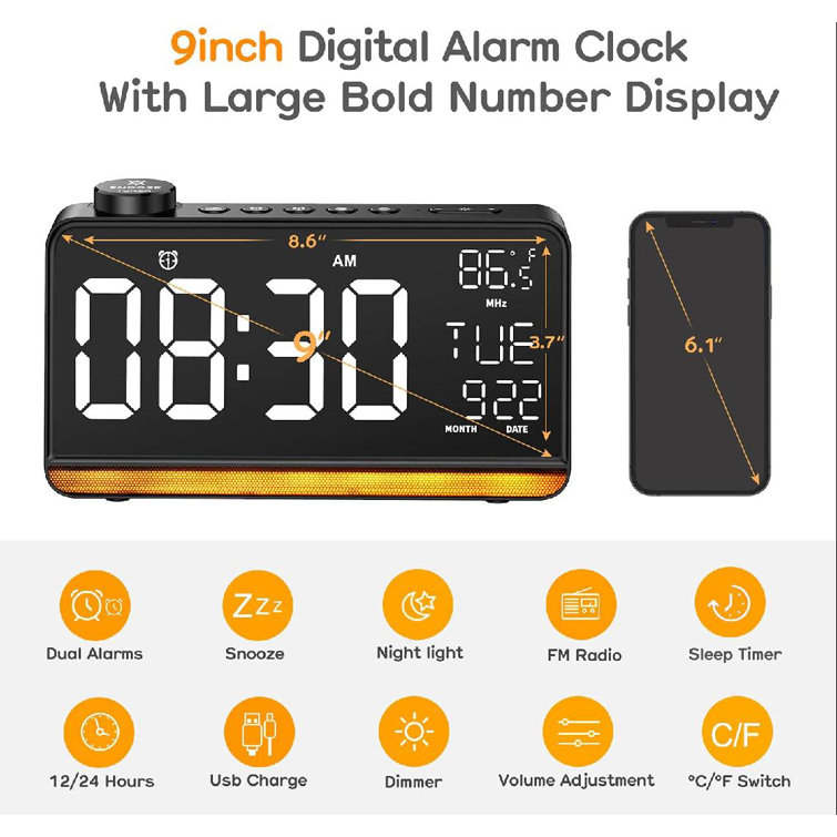 Schatz plötzlich radio controlled alarm clock tesco Seetang Scan